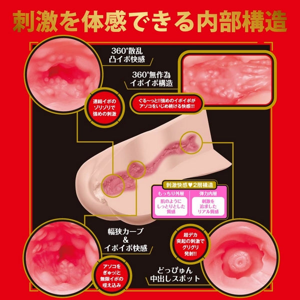 JAPANESE REAL HOLE Geki Mai Tsubasa