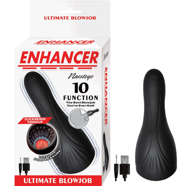 ENHANCER Ultimate Blow Job - Black
