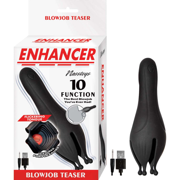 ENHANCER Blow Job Teaser - Black