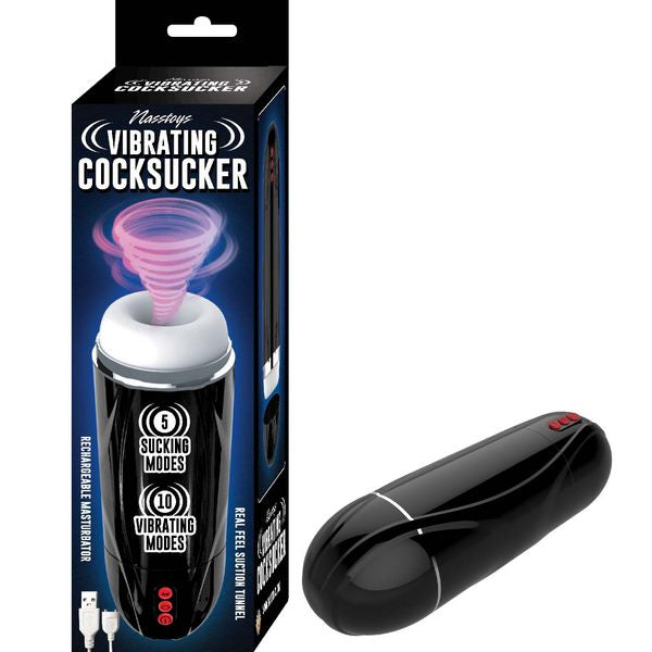 NASSTOYS Vibrating Cocksucker