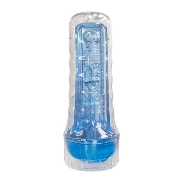 DREAM-LITE Crystal Vagina Masturbator - Blue