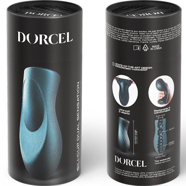 DORCEL SILI-CUP Dual Sensation