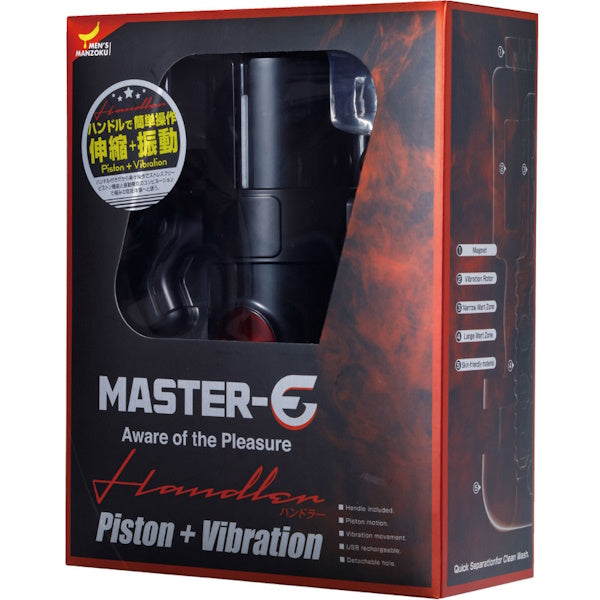Master-E Handler Powered Masturbator