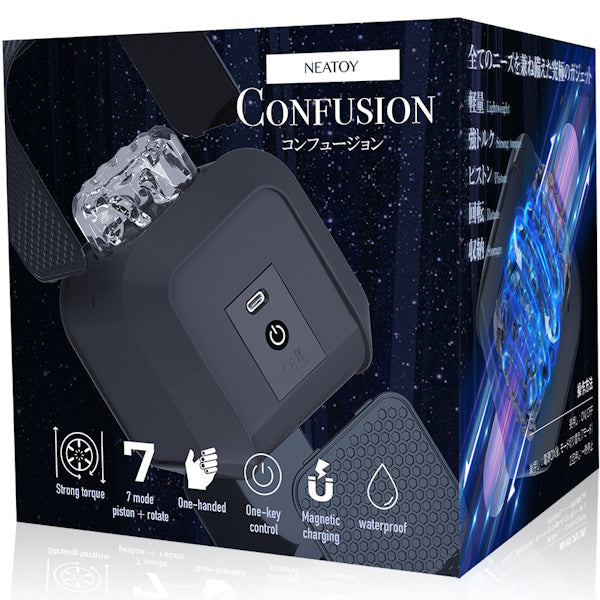 Confusion Powered Masturbator