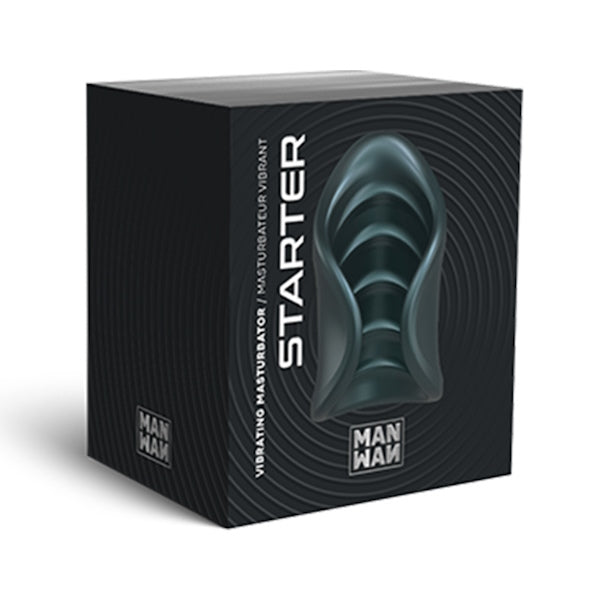 MANWAN Starter Masturbator - Pine Grey